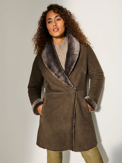 Nicole Sheepskin Coat image 2