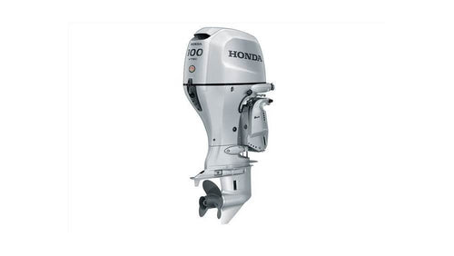 Honda BF100AK1LRTC Outboard Motor image 0