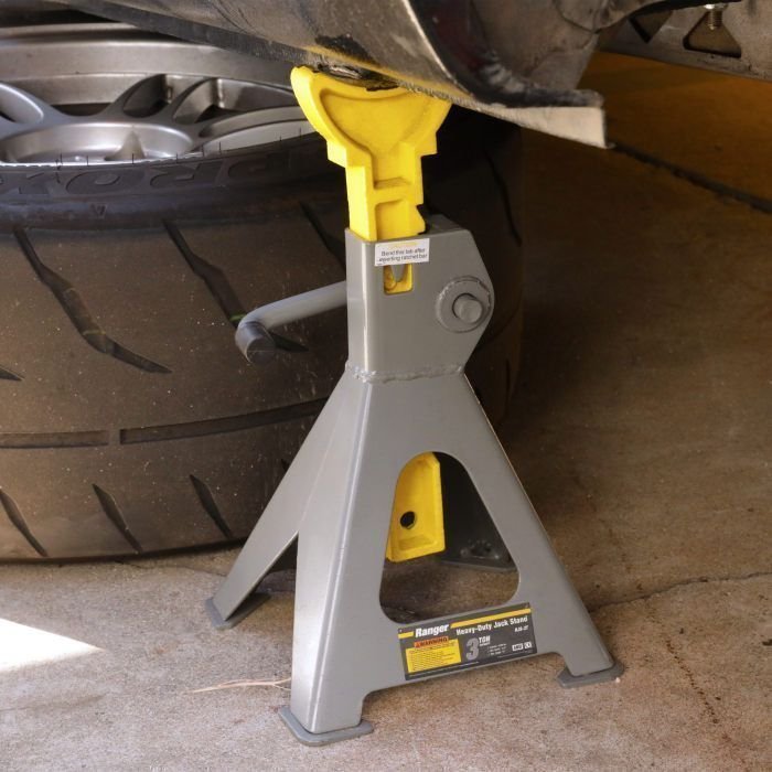 Ranger Heavy-Duty Jack Stands 3-Ton Capacity image 2