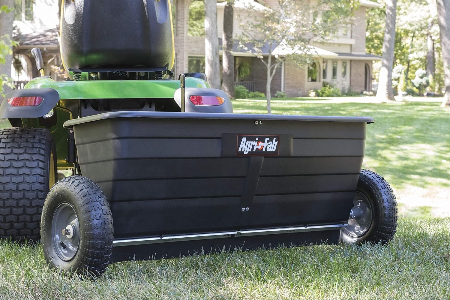 Agri-Fab 45-0543 Tow-Behind 100 lb Lawn & Garden Spiker Seeder Spreader image 62
