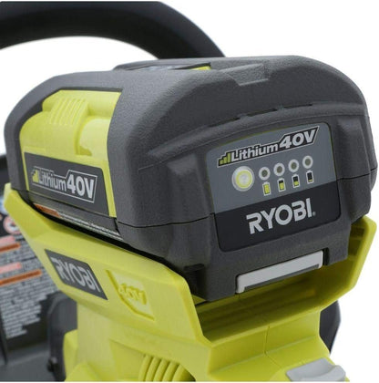 Ryobi 40-Volt Cordless Hedge Trimmer 24″ includes Lithium-Ion Battery plus Charger image 2