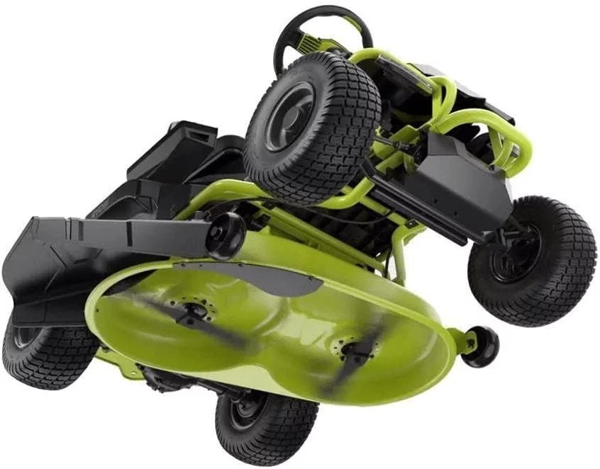 RYOBI 38″ Rear Engine Electric Riding Mower 100Ah Battery – Model RY48111 image 2