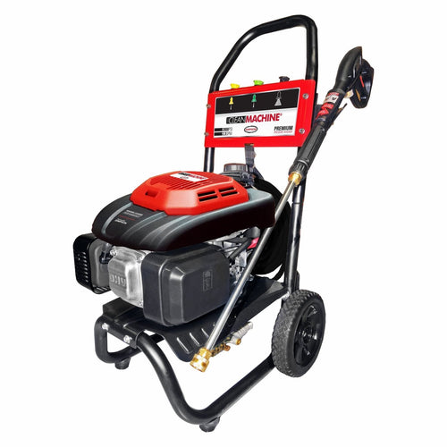 Simpson Clean Machine CM61081 2800-PSI Gas Pressure Washer with 159cc OHV Engine image 0