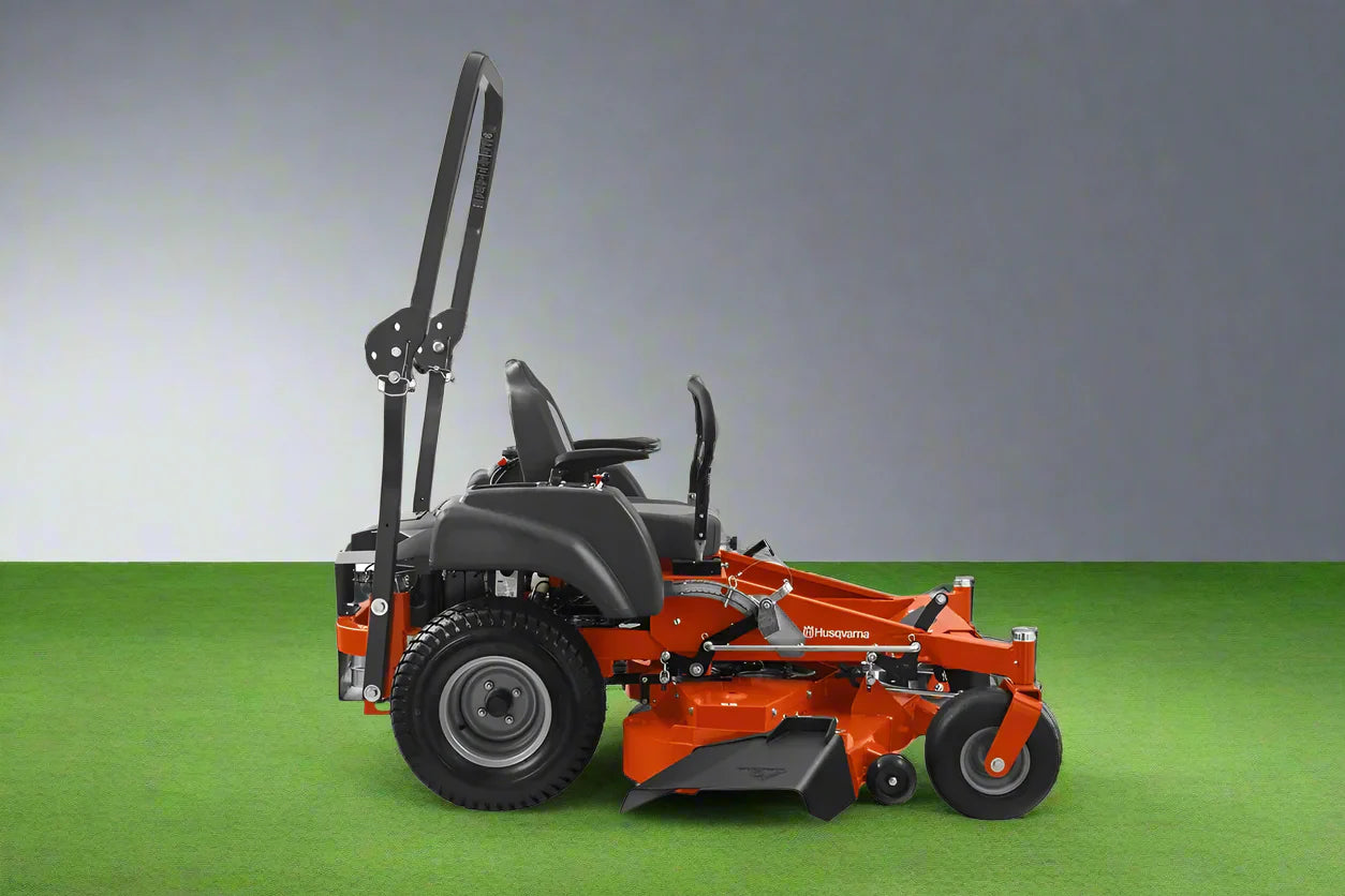 Husqvarna MZ61 (61″) 24HP Kawasaki Zero Turn Lawn Mower w/ ROPS image 3