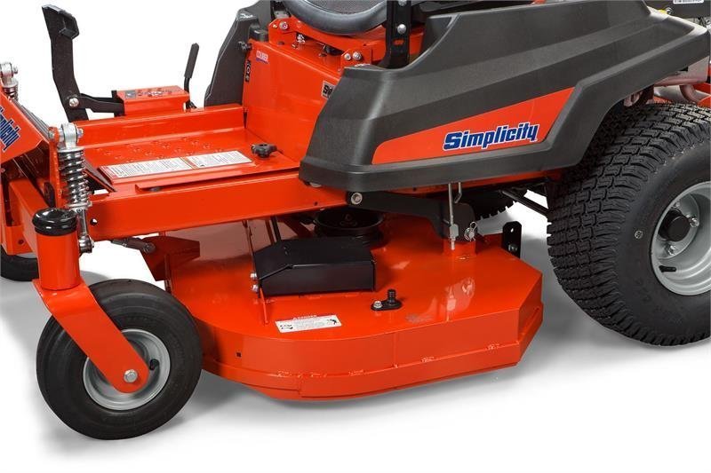 Simplicity Courier 21.5HP 726cc Kawasaki 42″ FAB Z-Turn Suspension Mower #2691658 image 2