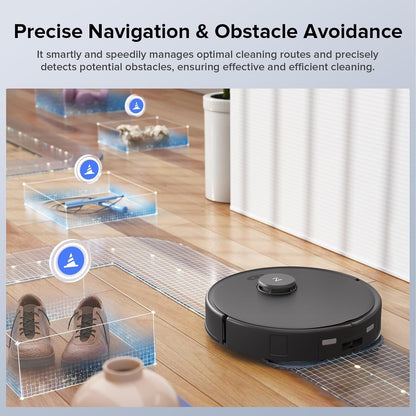 Roborock Qrevo Edge S5A Robot Vacuum & Mop, 18,500Pa, Zero-Tangle image 5