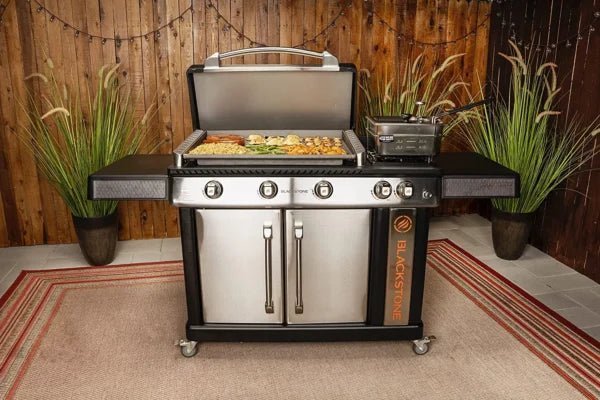 Blackstone Culinary 5 Burner Liquid Propane Outdoor Griddle image 4