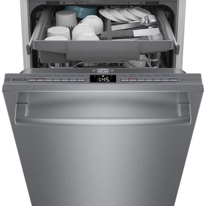 Bosch 800 Series 18″ Stainless Steel Built in Dishwasher-SPX68B55UC image 10