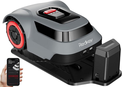 Redkey MGC1000 Robot Lawn Mower for 0.25 Acre with Auto Recharge image 9