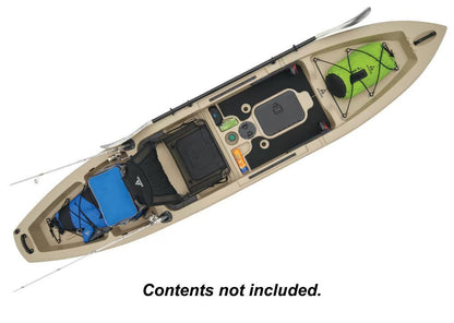ASCEND 12T 12 ft Sit-On-Top Fishing Kayak – Stable Recreational Angler Kayak image 1