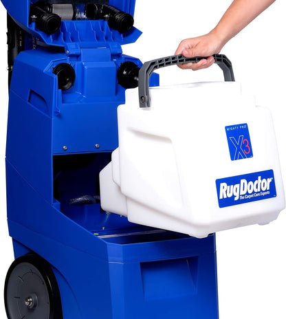 Rug Doctor X3 Commercial Carpet Cleaner Pet Pro Pack with Stain & Odor Removers image 14
