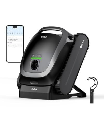 Beatbot AquaSense Cordless Robotic Pool Vacuum Cleaner – Intelligent Path Opimization, Cleans Floor, Walls, and Waterline – Ideal for Above & In-Ground Pools up to 2,260 sq.ft. image 0