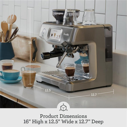 Breville Barista Touch Espresso Machine BES880BSS, Brushed Stainless Steel image 2
