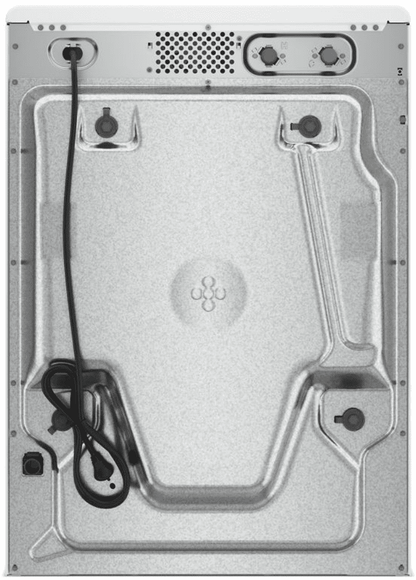 Whirlpool WFW6720RU 27-Inch 5.0 cu. ft. Smart Front Load Washer, White image 1