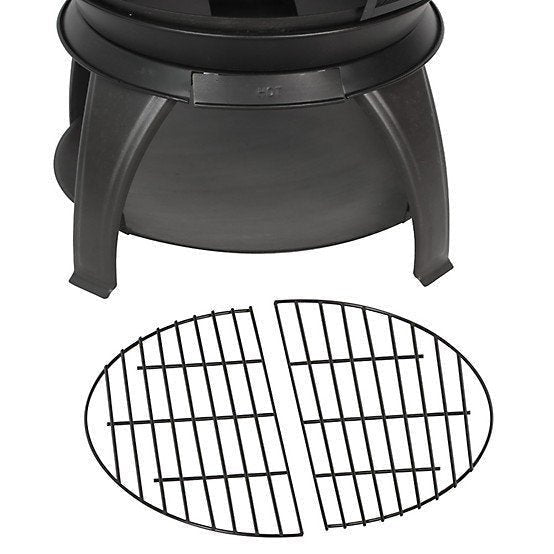 HeatMaxx 45 in. Outdoor Wood-Burning Chiminea image 2