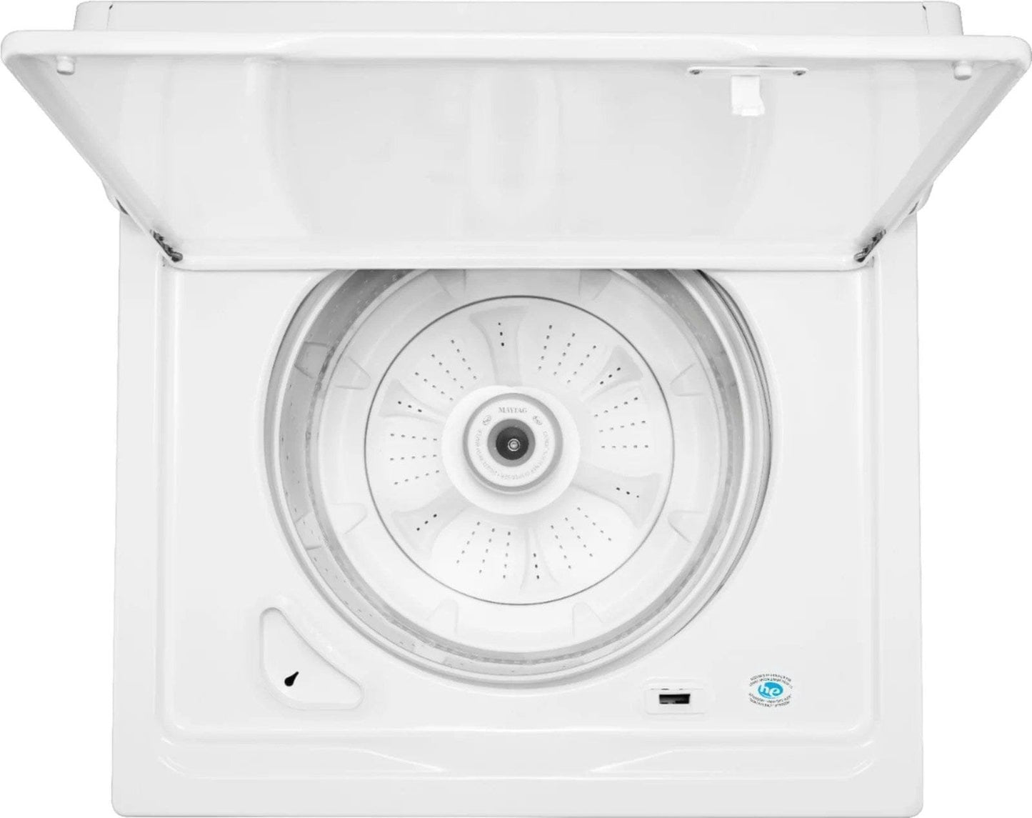 Maytag 3.8 Cu. Ft. High Efficiency Top Load Washer with PowerWash Agitator – White image 12