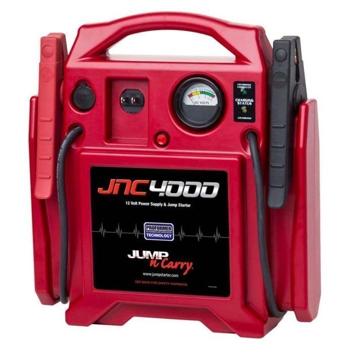Jump N Carry 1100 Peak Amp 12V Jump Starter image 0