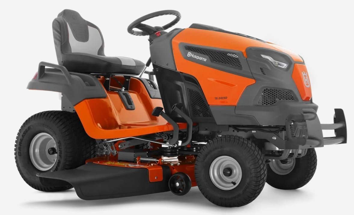 Husqvarna TS 242XD 42″ Lawn Tractor 21.5hp Kawasaki 726cc V-Twin Engine #960430338 image 0