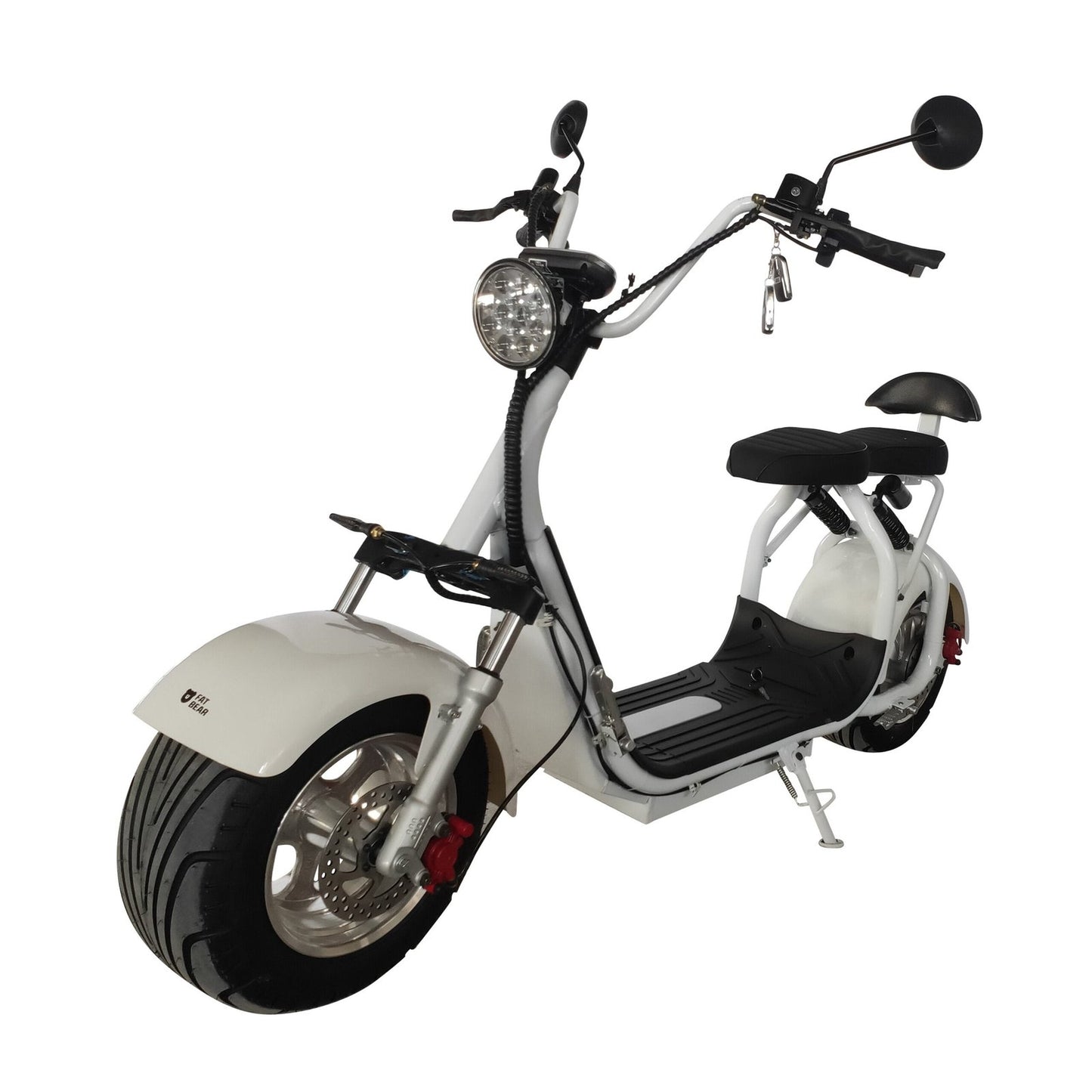 eDrift Fat Bear Fat Road Electric Fat Tire Scooter [PREORDER 6-8 WEEKS] image 0