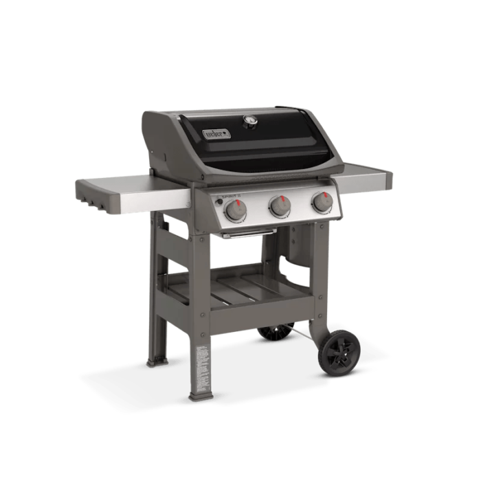 Weber Spirit II 2-Burner Propane Gas Grill in Black image 2