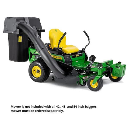 John Deere 42-inch Zero-Turn Mower Twin Bagger: 6.5 Bushel Grass Collection System image 4
