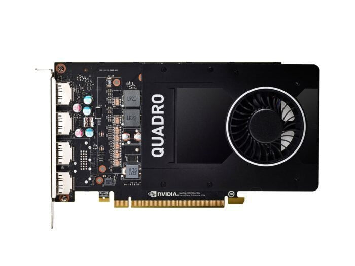 NVIDIA Quadro P2000 5GB Graphics Card image 1