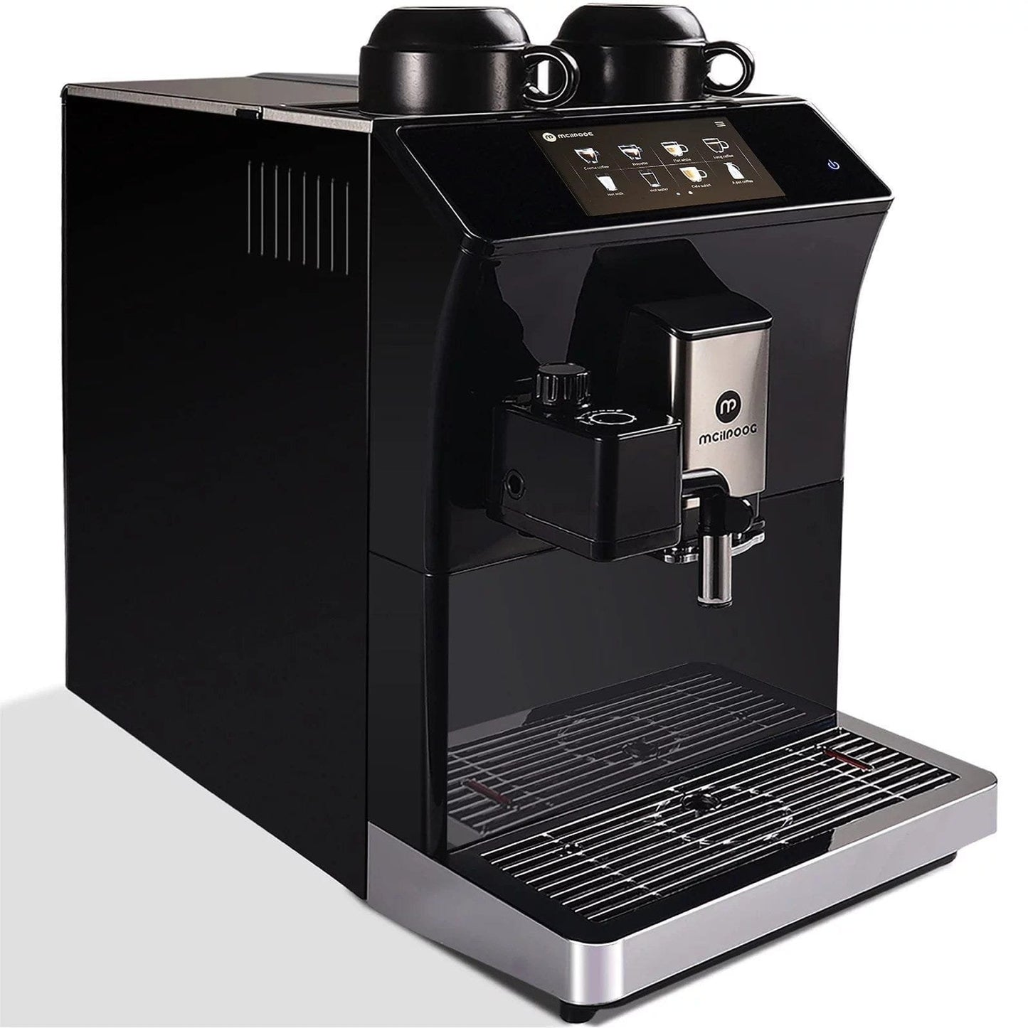 Mcilpoog WS-203 Super-automatic Espresso Coffee Machine With Smart Touch Screen For Brewing 16 Coffee Drinks image 0