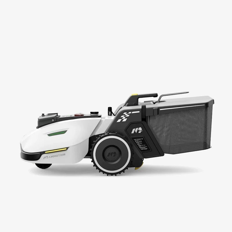 MAMMOTION YUKA Perimeter Wire Free Robot Lawn Mower image 2