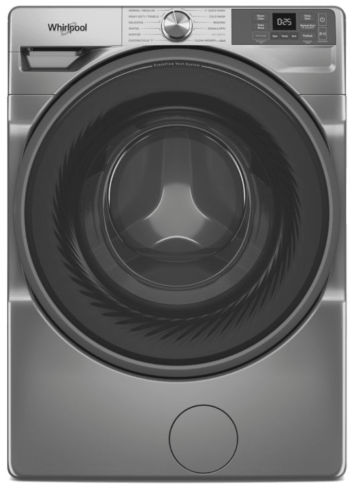 Whirlpool WFW5720RR 4.5 cu. ft. Smart Front Load Washer image 0