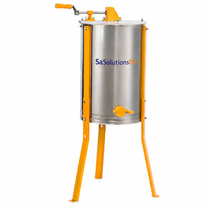 3 Frame Stainless Steel Side Hand Crank Extractor image 0