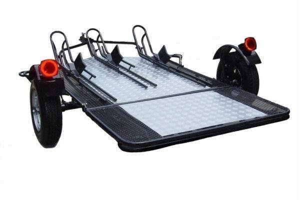 Trinity Motorcycle Mt3 Three Rail trailer image 0