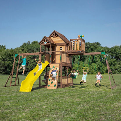 Skyfort II with Wave Slide image 2