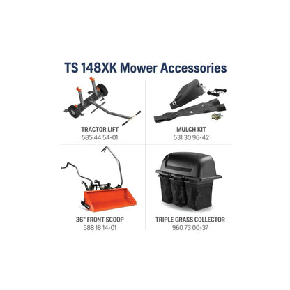 Husqvarna TS 348 (48″) 24HP Kohler Garden Tractor image 4
