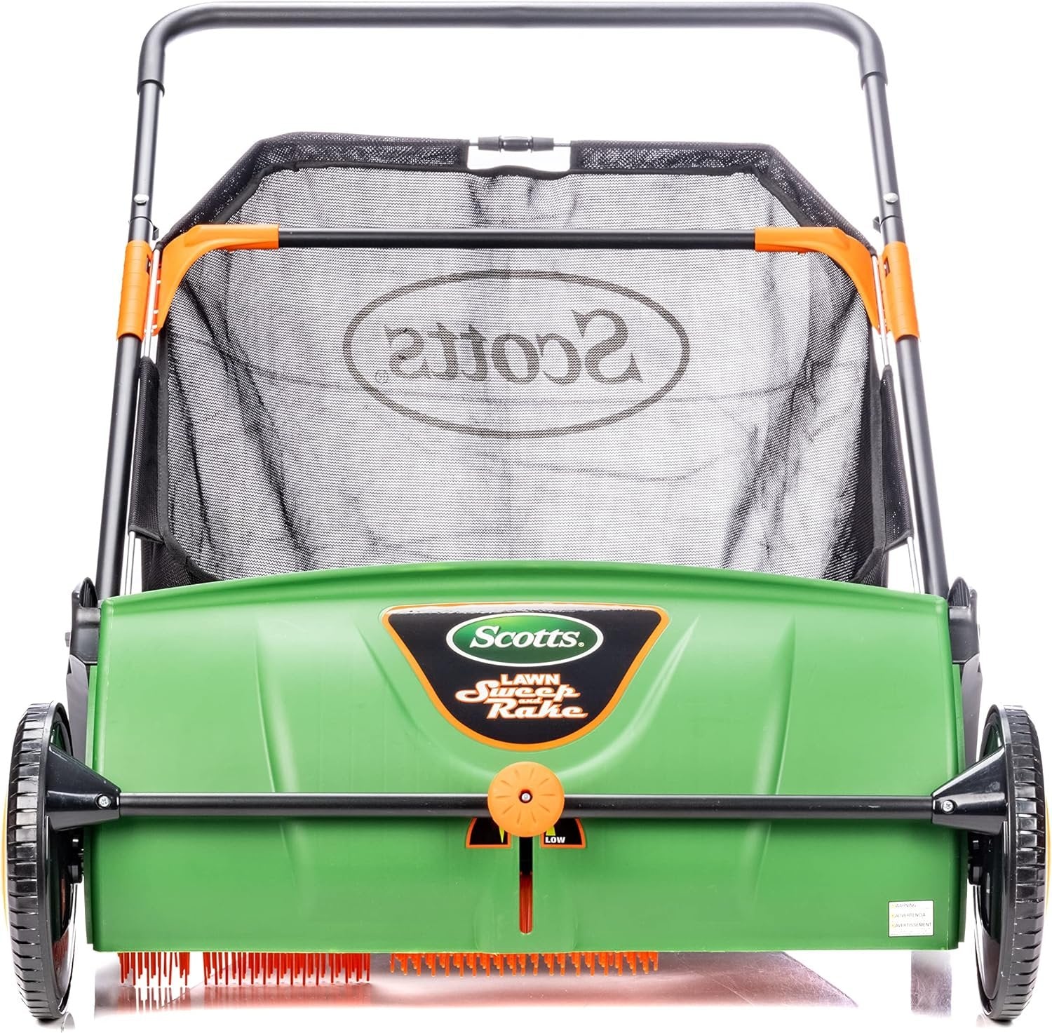Scotts 26 in. Push Lawn Sweeper LSW70026S, Black/Green image 1