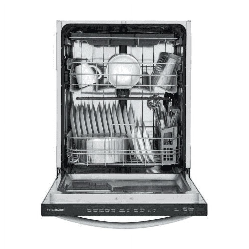 Frigidaire FDSH4501AS 24″ Wide Top Control Dishwasher, Stainless Steel image 5