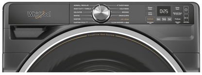 Whirlpool WFW6720RU 27-Inch 5.0 cu. ft. Smart Front Load Washer, White image 4