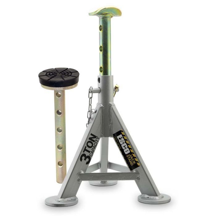ESCO 3 Ton Performance Axle and Flat Top Jack Stand Kit image 2