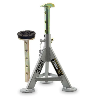 ESCO 3 Ton Performance Axle and Flat Top Jack Stand Kit image 2