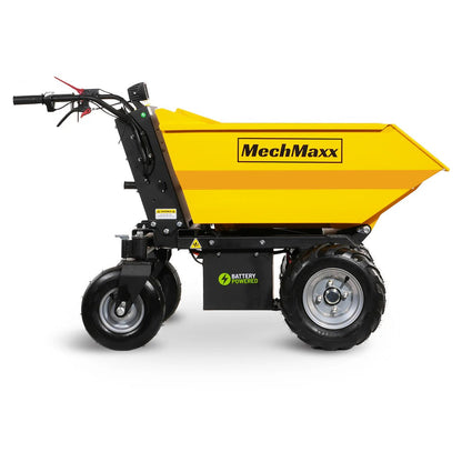 MechMaxx 1100 lb Electric Mini Dumper, 48V 1000W Brushless Motor – Model E50 image 17