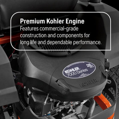 Husqvarna Z254F 26HP 747cc Kohler Engine 54″ FAB Z-Turn Mower Premium Special Edition 967844902 image 6