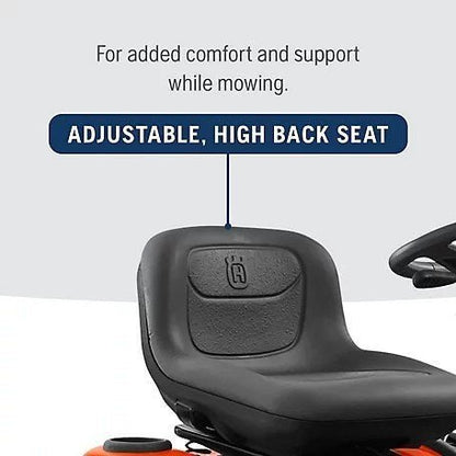 Husqvarna YTH1942 42 in. Deck 19 HP Riding Lawn Mower image 3
