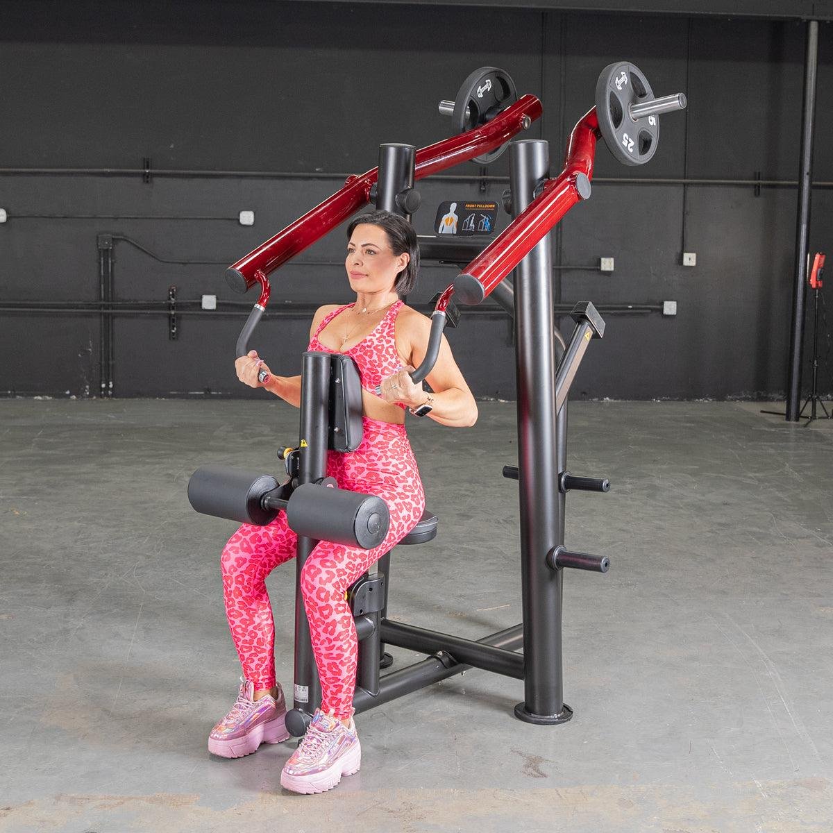 Power Leverage V2 Reverse Grip Lat Pulldown – Muscle D Fitness image 4