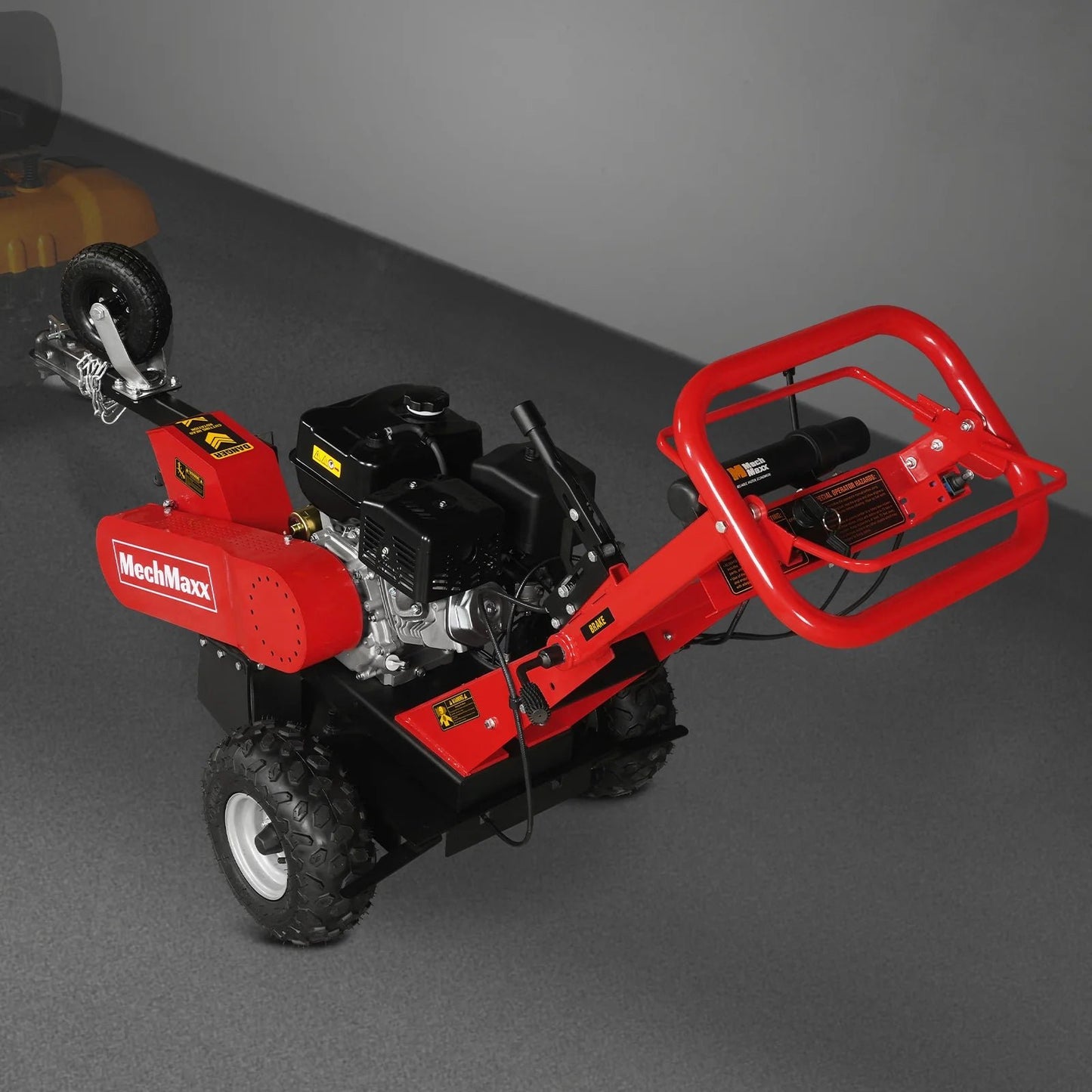 15 inch 15HP 420cc DUCAR E-Start Stump Grinder with Tow Bar, SG380 image 19