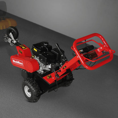 15 inch 15HP 420cc DUCAR E-Start Stump Grinder with Tow Bar, SG380 image 19