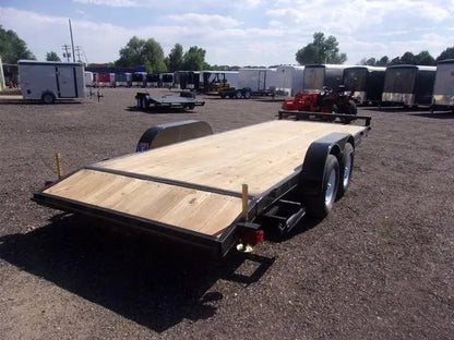 7 X 20 Carry-On Heavy Duty Equipment Trailer image 6