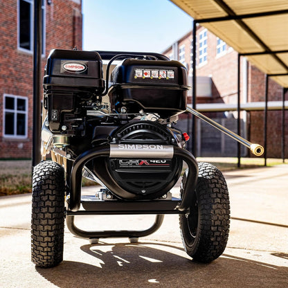 Simpson PowerShot PS60843 – 4400 PSI 4.0 GPM Commercial Gas Pressure Washer with 50 ft Hose | Cold Water, 49-State Compliant image 1