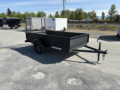 Karavan Modular 5 X 10 Utility Trailer with 18″ Side Wall Kit image 5