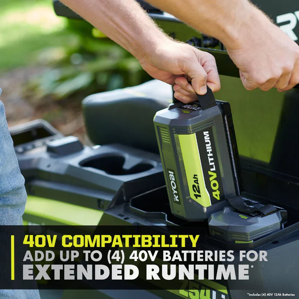 80V Max HP Lithium 54″ Brushless Electric Zero Turn Lawn Mower image 12