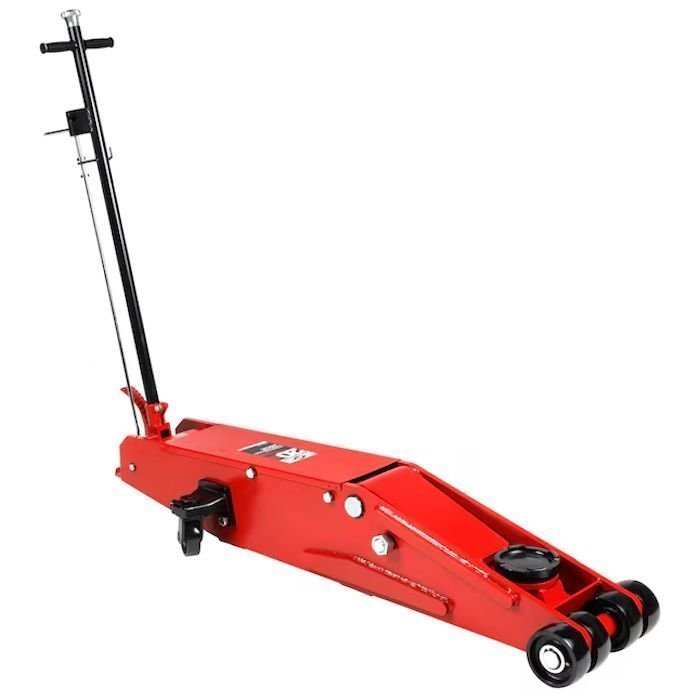 AFF 20-Ton Manual Hydraulic Long Chassis Jack image 0