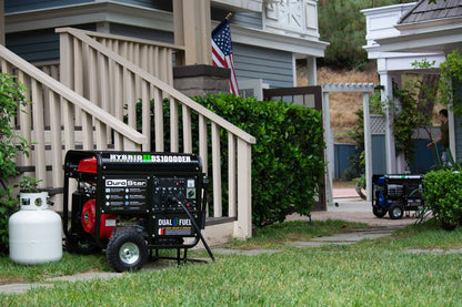 10,000 Watt Dual Fuel Portable Generator image 5